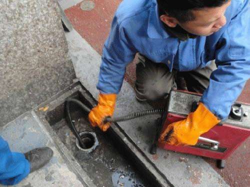 江城疏通下水道