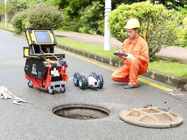 江城管道机器人检测