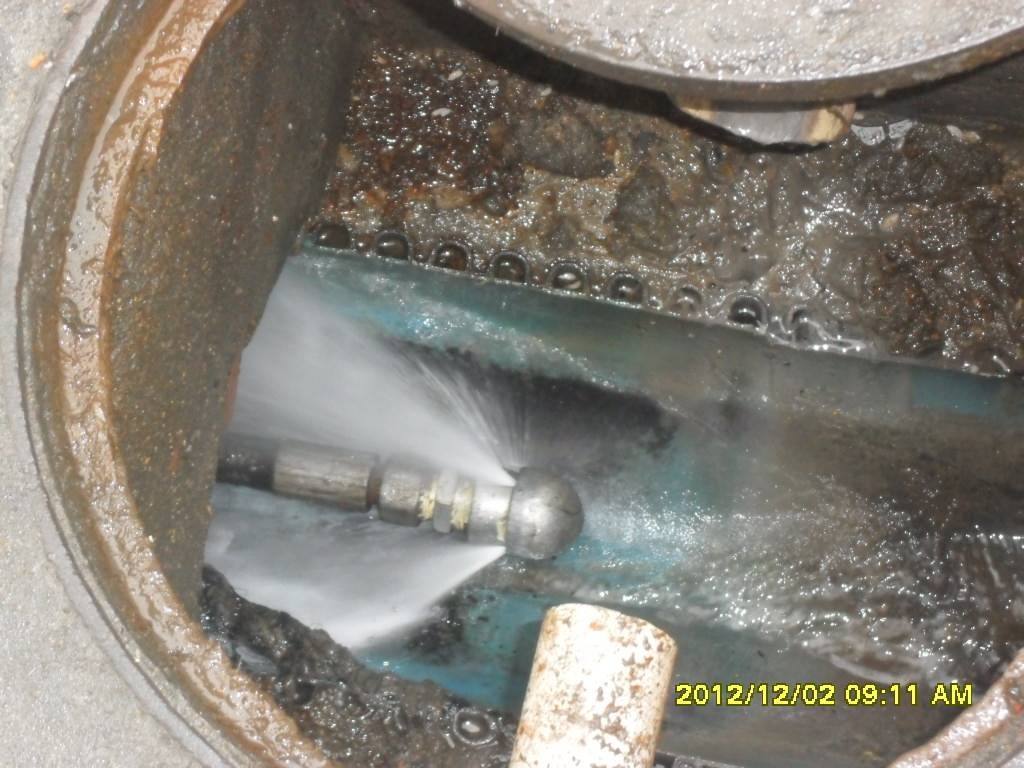 江城污水管道高压清洗