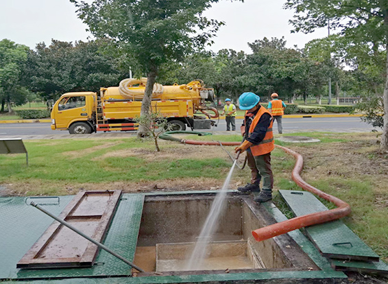 江城化油池清理