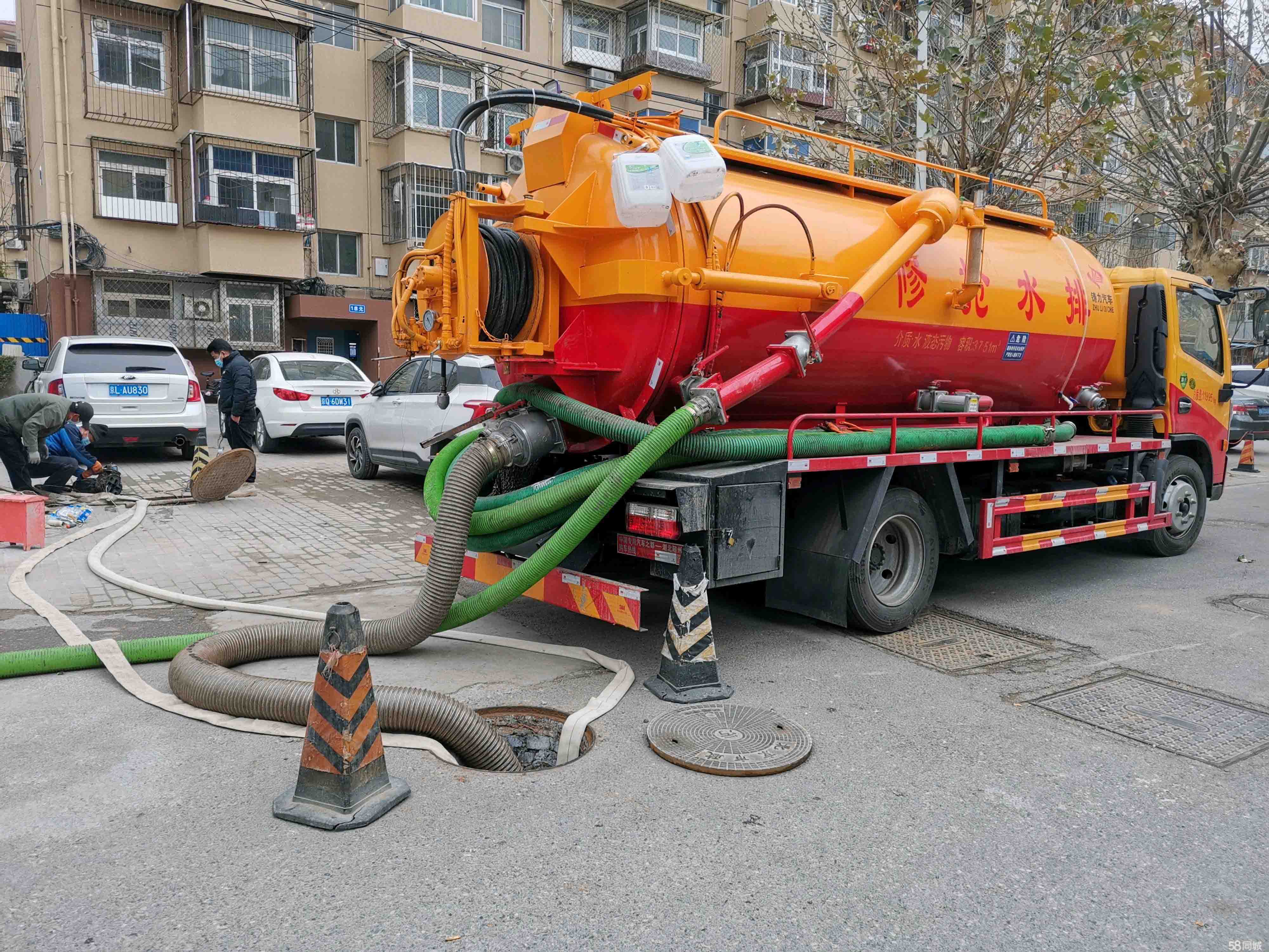 江城抽粪吸污
