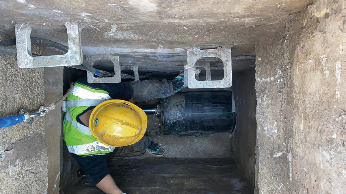 江城HDPE短管内衬法