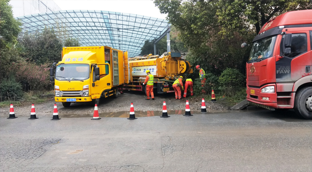 江城成区雨污水管网“四位一体”检测疏通项目